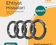 Audi (vag) Ehtiyat hissələri