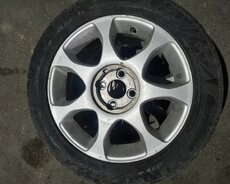 İşlənmiş disk təkər Nissan, 205 / 55 / R 16, 4 boltlu