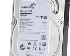 Seagate desktop 2tb hdd