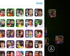 eFootball/pes hesabı