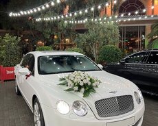 Bentley kirayə bey gelin maşıni