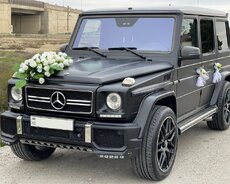 Gclass kirayə bey gelin maşıni