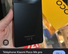 Xiomi poco m6 pro