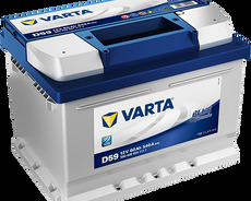 Akkumulyator Varta Blue Dynamic D59 60 Ah R+ 540 A 56040905