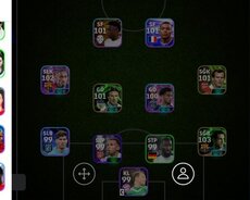 6 Azn Efootball Hesabı