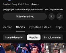 Youtube kanal mütəxəssis