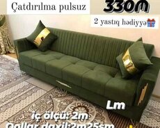 Divan açılır bazalı