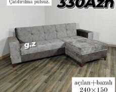 Künc divan bazalı