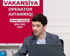 Operator axtarırıq