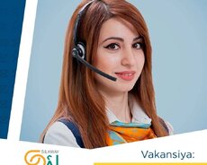 Operator Xanım axtarırıq