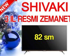 shivaki 82 smart tv