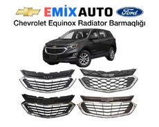 Chevrolet Equinox radiator barmaqlıqi