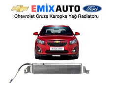 Chevrolet Cruze karopka yağ radiatoru