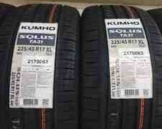 Kumho şinləri 22545 R17