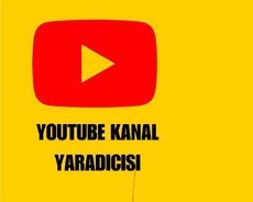 Youtube banner/youtube profil şəkil dizaynı