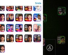 Efootball 2025 mobile hesab