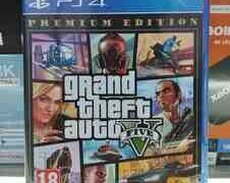 PS4 Gta 5 Premium Edition oyun diski