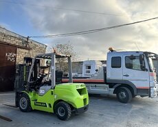 Avtokar Forklift icarə