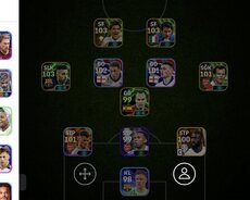 Efootball2025 hesabı