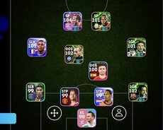 Efootball hesabı satılır