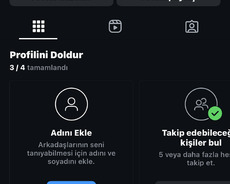 İnstagram Hesabı Satılır