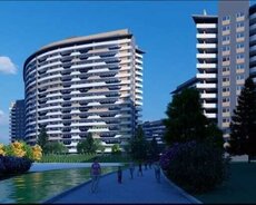 Greenville Residencedə 2 otaqlı 68, 5 kv.m podmayak