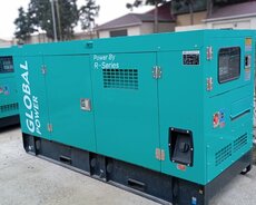 Generator "Global Power 69 kva"