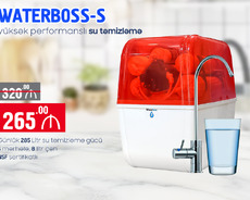 Su filteri "waterboss-s"