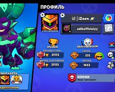 brawl stars hesabi 21k