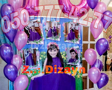 Ushaq ad gunlerinin bezedilmesi