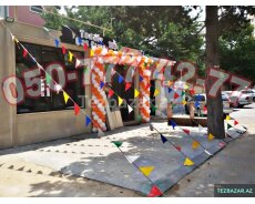 Abyeklərin şar bəzədilmə