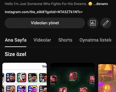 Youtube 15k Hesab