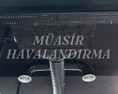 Havalandırma sistemlərinin quraşdırılması