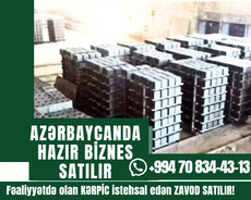 Azərbaycanda Hazır biznes Satılır