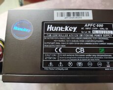 Qida bloku Nuntkey Apfc-600. (600watt)