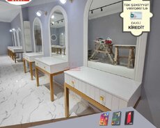 Salon mebellərinin 36 aylıq kreditlə sifarişi