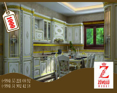 Mətbəx mebellərinin kreditlə sifarişi