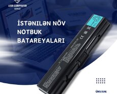 Noutbuk adapteri və batareyaları