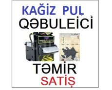 Kağız pul qəbuledici təmir