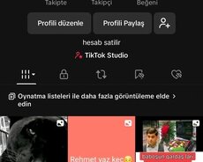 Tiktok hesabi