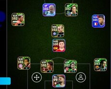 Efootball hesabı əmək hesabdı