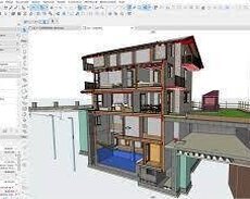 Archicad Proqramından dərslərimiz