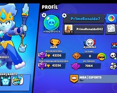 43k Brawl Stars Hesabı Satılır