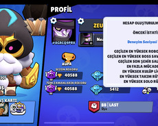 Brawl Hesabı Satılır 25 M