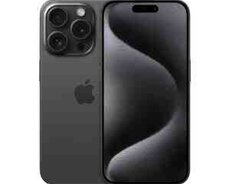 Apple iPhone 15 Pro Black Titanium 256GB8GB