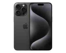 Apple iPhone 15 Pro Max Black Titanium 256GB8GB