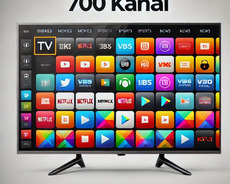 Smart tv üçün 700+ kanal