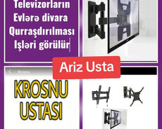 Televizor qurraşdırma