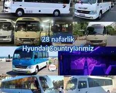 Hyundai County sifarişi