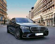 Mercedes S-Class sifarişi